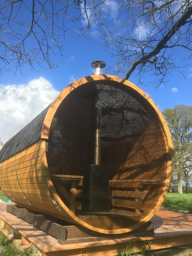 Ecolodges De Loire & Spa Gennes-Val-de-Loire Eksteriør bilde