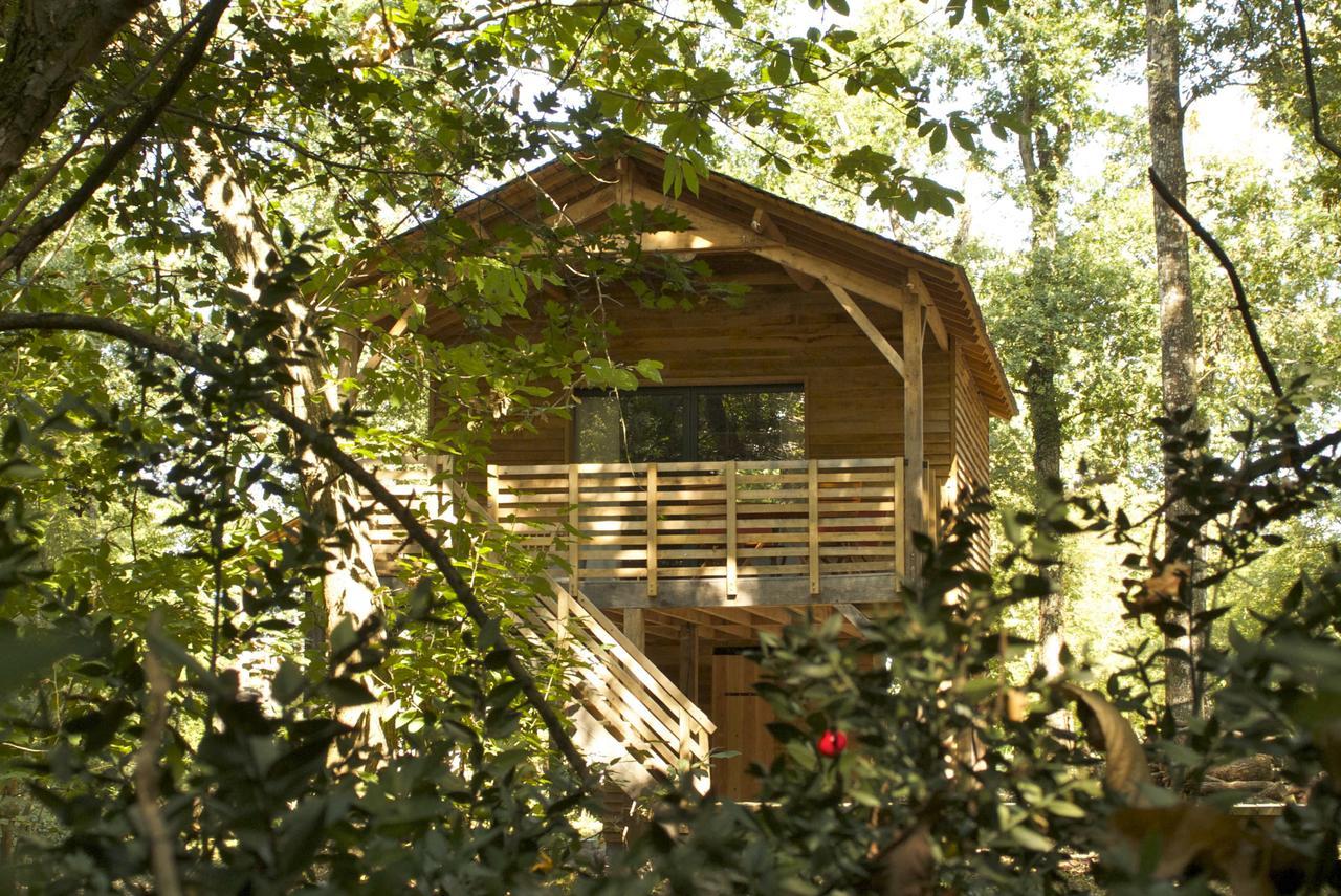 Ecolodges De Loire & Spa Gennes-Val-de-Loire Eksteriør bilde
