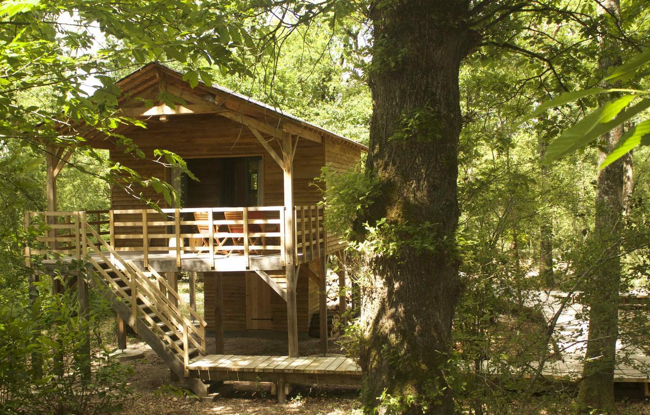 Ecolodges De Loire & Spa Gennes-Val-de-Loire Eksteriør bilde