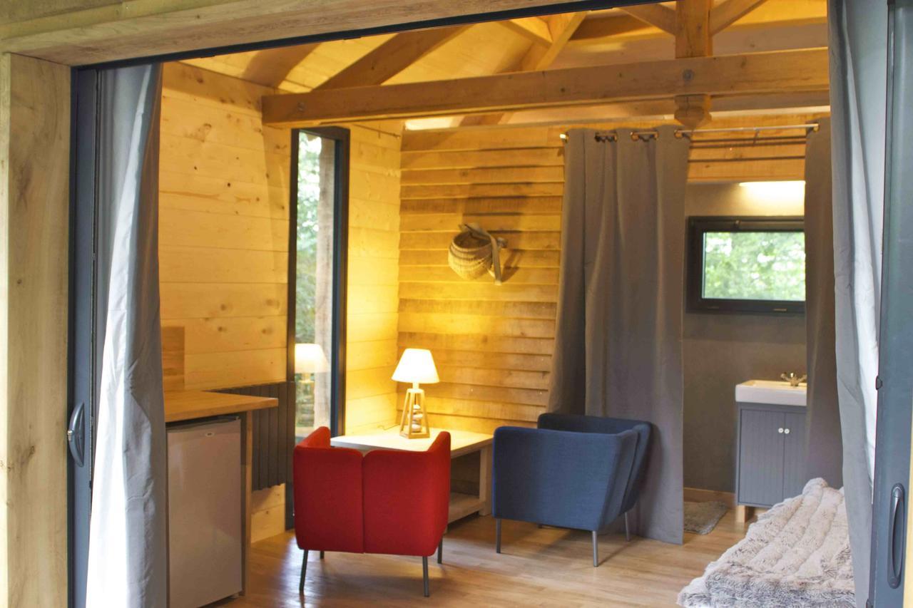 Ecolodges De Loire & Spa Gennes-Val-de-Loire Eksteriør bilde