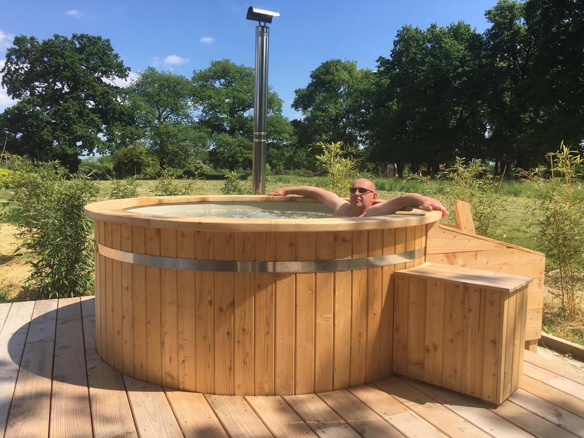Ecolodges De Loire & Spa Gennes-Val-de-Loire Eksteriør bilde