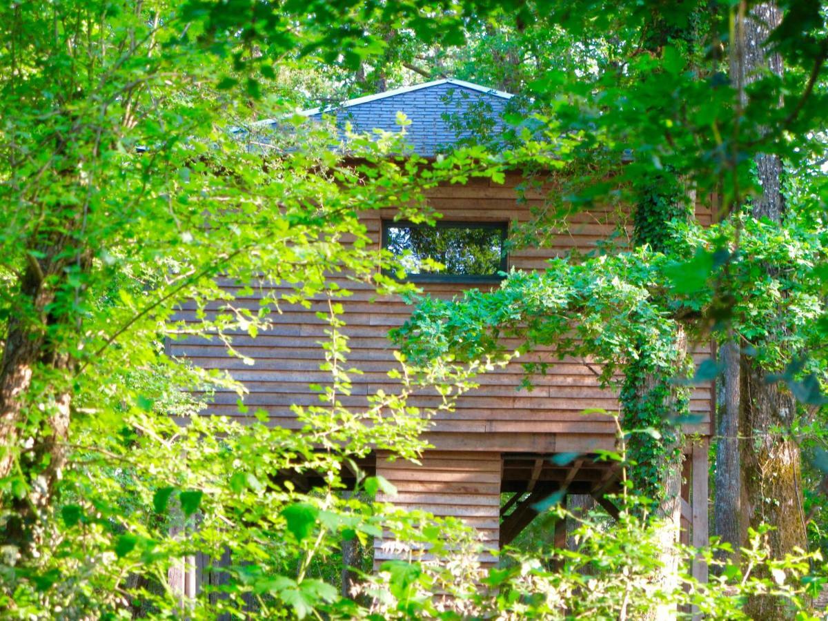 Ecolodges De Loire & Spa Gennes-Val-de-Loire Eksteriør bilde