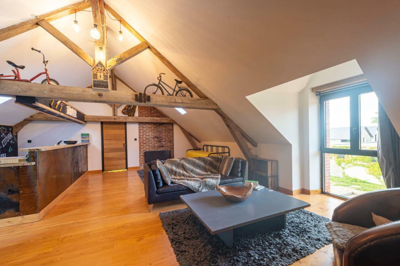 Ecolodges De Loire & Spa Gennes-Val-de-Loire Eksteriør bilde