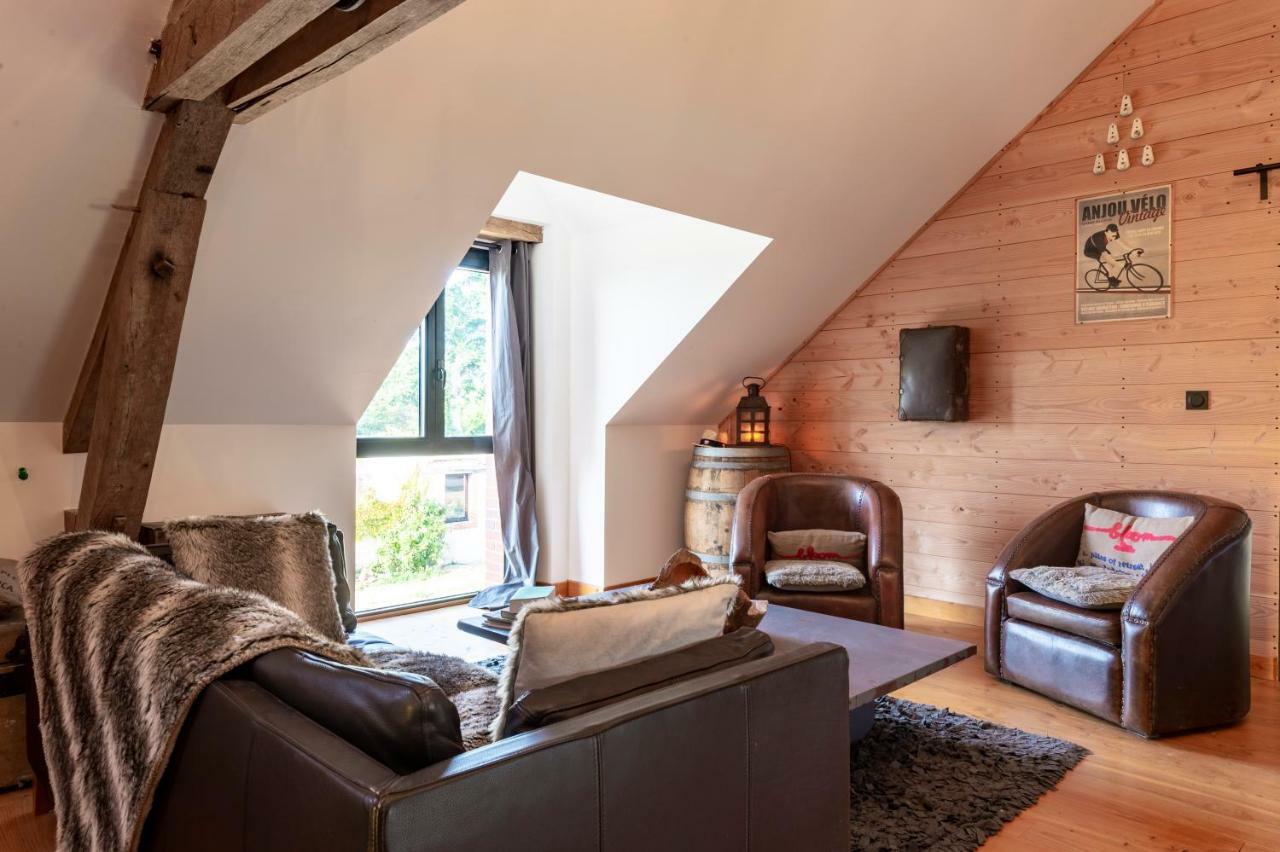 Ecolodges De Loire & Spa Gennes-Val-de-Loire Eksteriør bilde