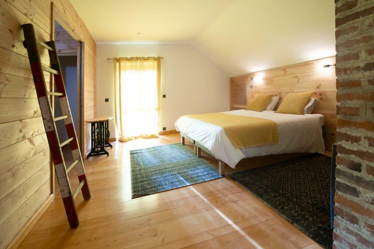 Ecolodges De Loire & Spa Gennes-Val-de-Loire Rom bilde